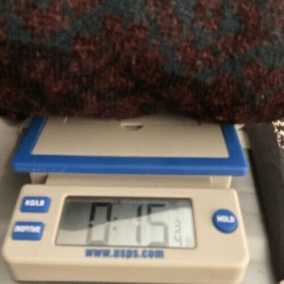 VTG Boundary Waters Mens Size XL Multicolor Wool Grandpa Crewneck Sweater Italy - Picture 9 of 9